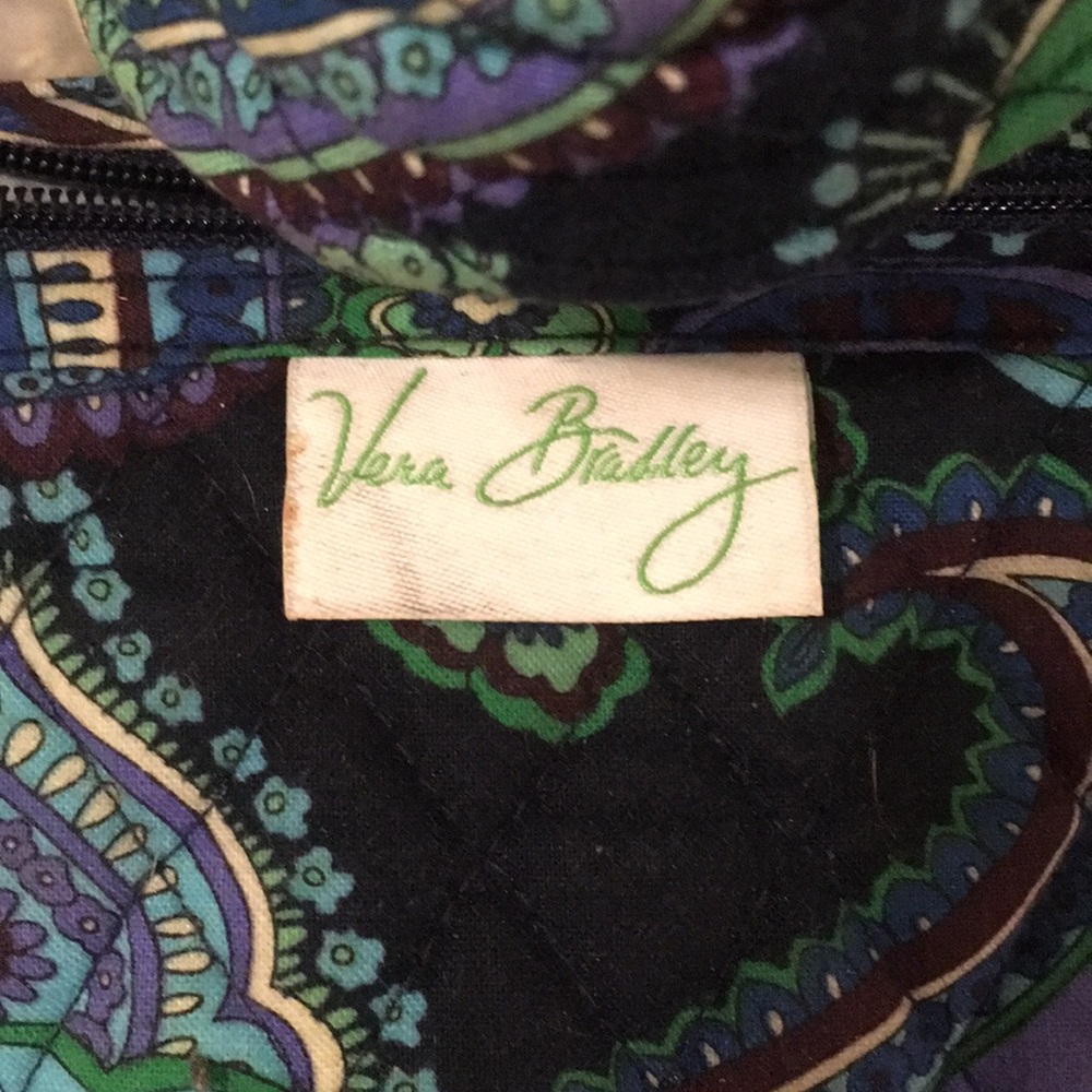 Vera Bradley makeup holder